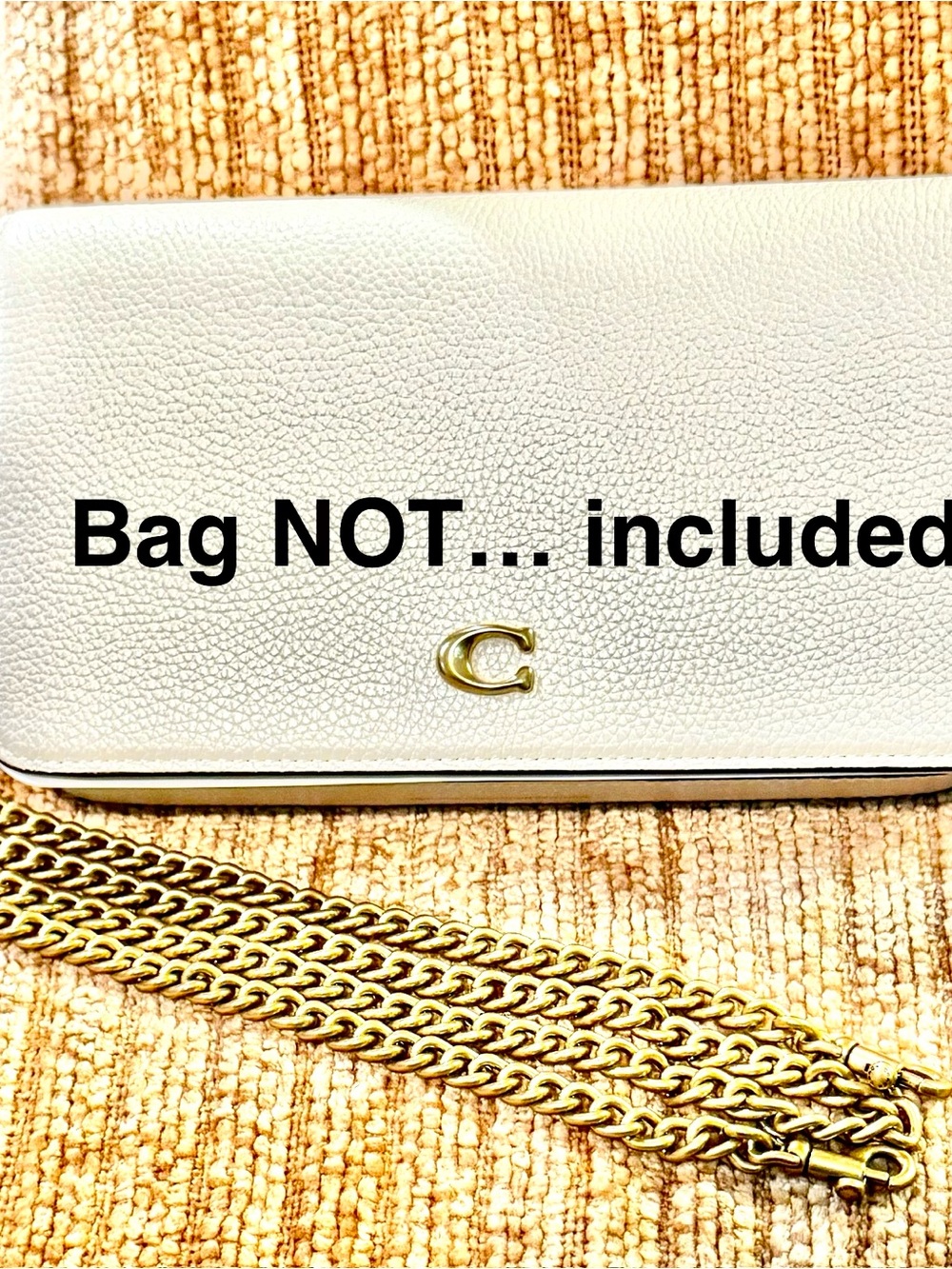 COACH Crossbody Mila Bag Chain. NWOTs